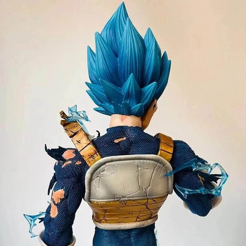 Light Gray Figura de Vegeta - Dragon Ball | 26.5CM PVC | Tico Ofertas Costa Rica