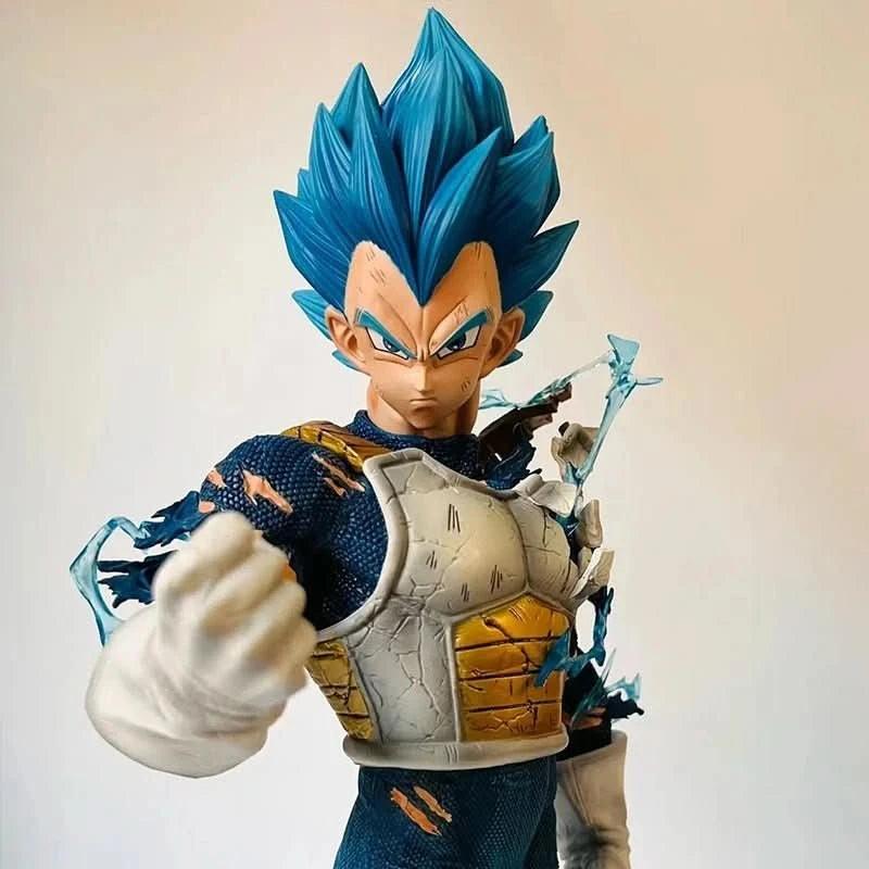 Light Gray Figura de Vegeta - Dragon Ball | 26.5CM PVC | Tico Ofertas Costa Rica