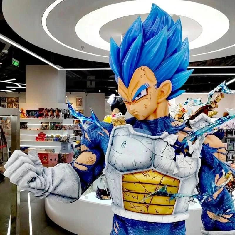 Dark Gray Figura de Vegeta - Dragon Ball | 26.5CM PVC | Tico Ofertas Costa Rica