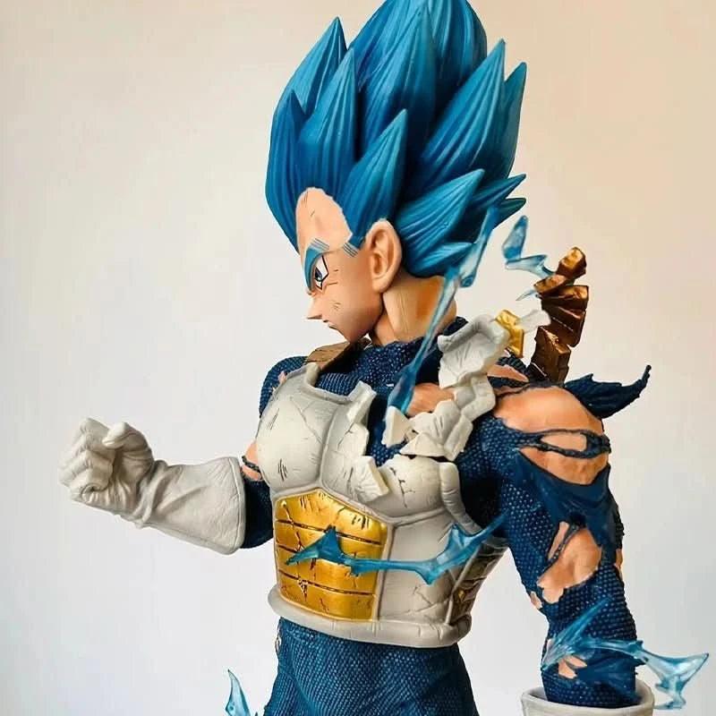 Light Gray Figura de Vegeta - Dragon Ball | 26.5CM PVC | Tico Ofertas Costa Rica