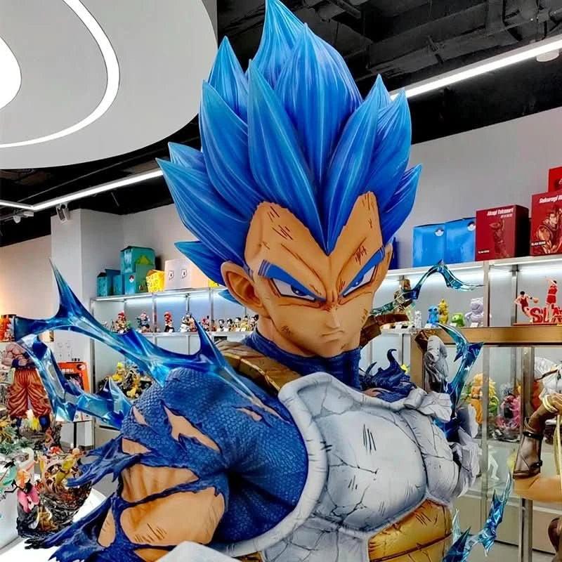 Dark Slate Gray Figura de Vegeta - Dragon Ball | 26.5CM PVC | Tico Ofertas Costa Rica