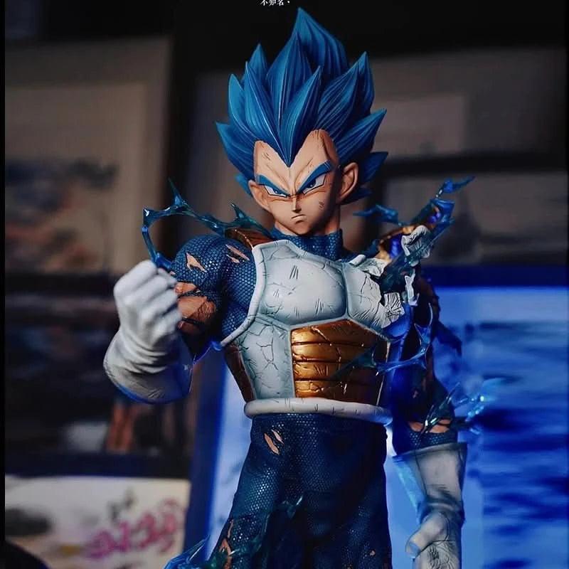 Dark Slate Gray Figura de Vegeta - Dragon Ball | 26.5CM PVC | Tico Ofertas Costa Rica