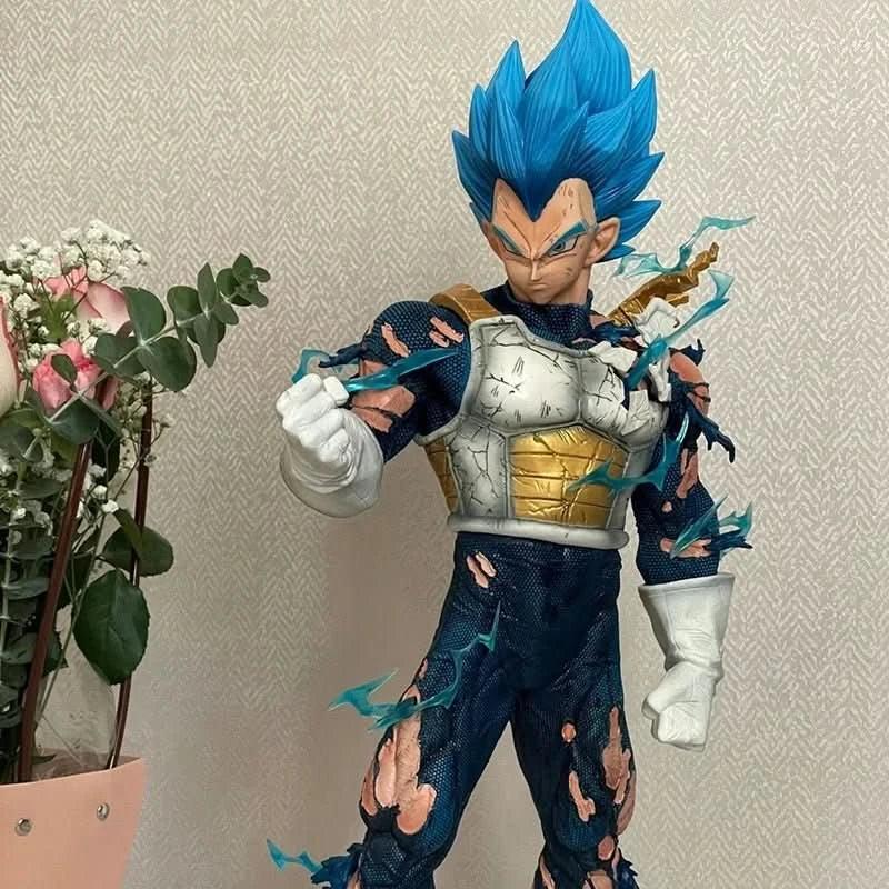 Dark Gray Figura de Vegeta - Dragon Ball | 26.5CM PVC | Tico Ofertas Costa Rica