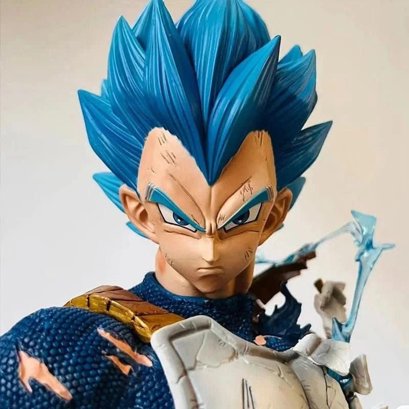 Dark Slate Gray Figura de Vegeta - Dragon Ball | 26.5CM PVC | Tico Ofertas Costa Rica