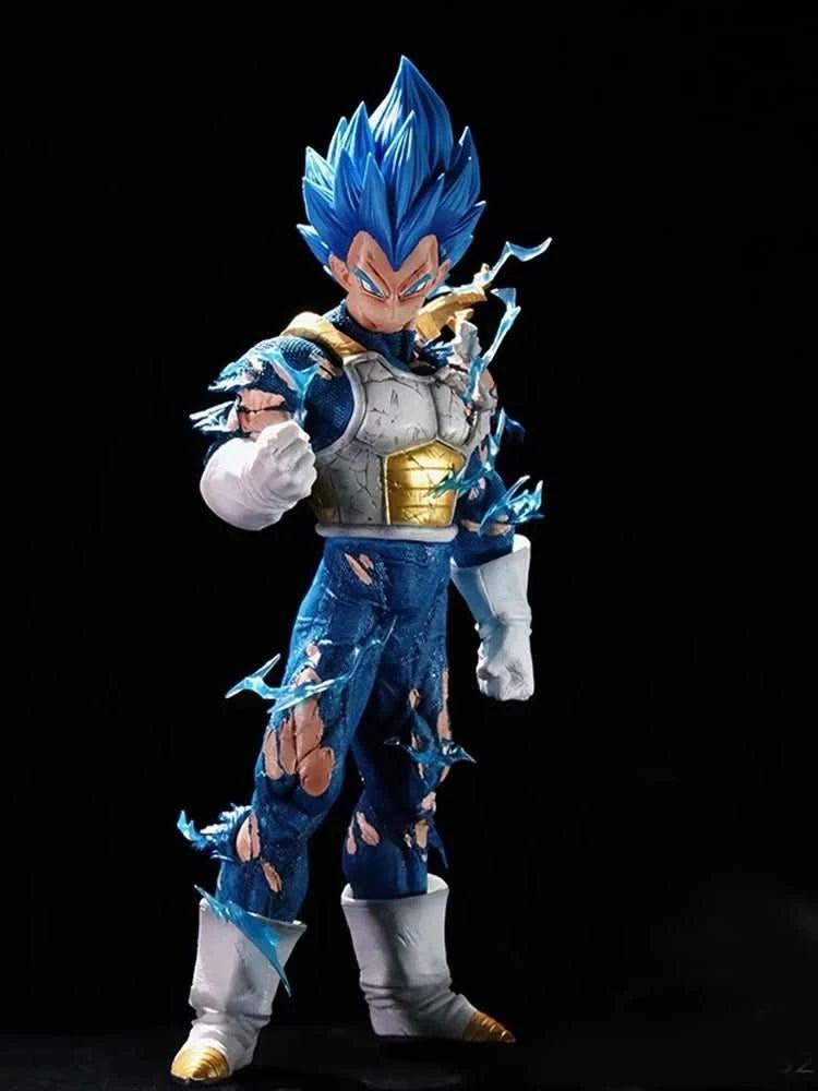 Black Figura de Vegeta - Dragon Ball | 26.5CM PVC | Tico Ofertas Costa Rica