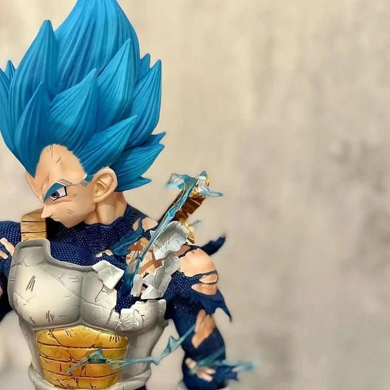 Gray Figura de Vegeta - Dragon Ball | 26.5CM PVC | Tico Ofertas Costa Rica