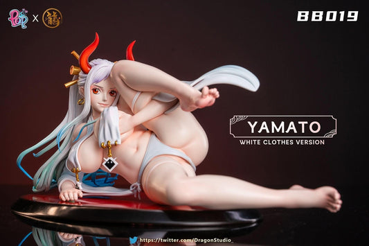 Gray Figura Dragon Studio - One Piece Yamato 2.0 GK Statue | Figuras Anime Costa Rica, Modelo Coleccionable Premium  | Tico ofertas