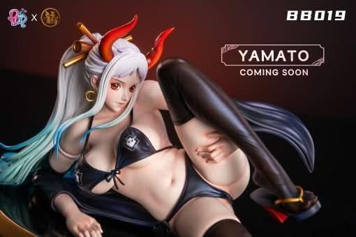 Black Figura Dragon Studio - One Piece Yamato 2.0 GK Statue | Figuras Anime Costa Rica, Modelo Coleccionable Premium  | Tico ofertas