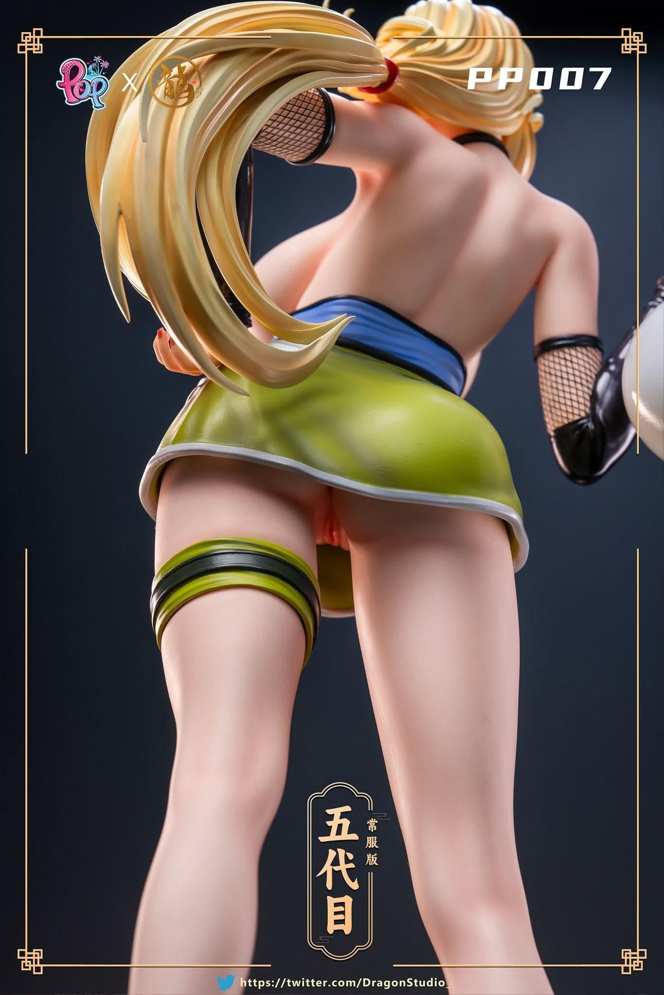 Tan Figura Dragon Studio & POP Studio - Naruto PP Series #7 Tsunade | Figuras Anime Costa Rica, Modelo Coleccionable Premium