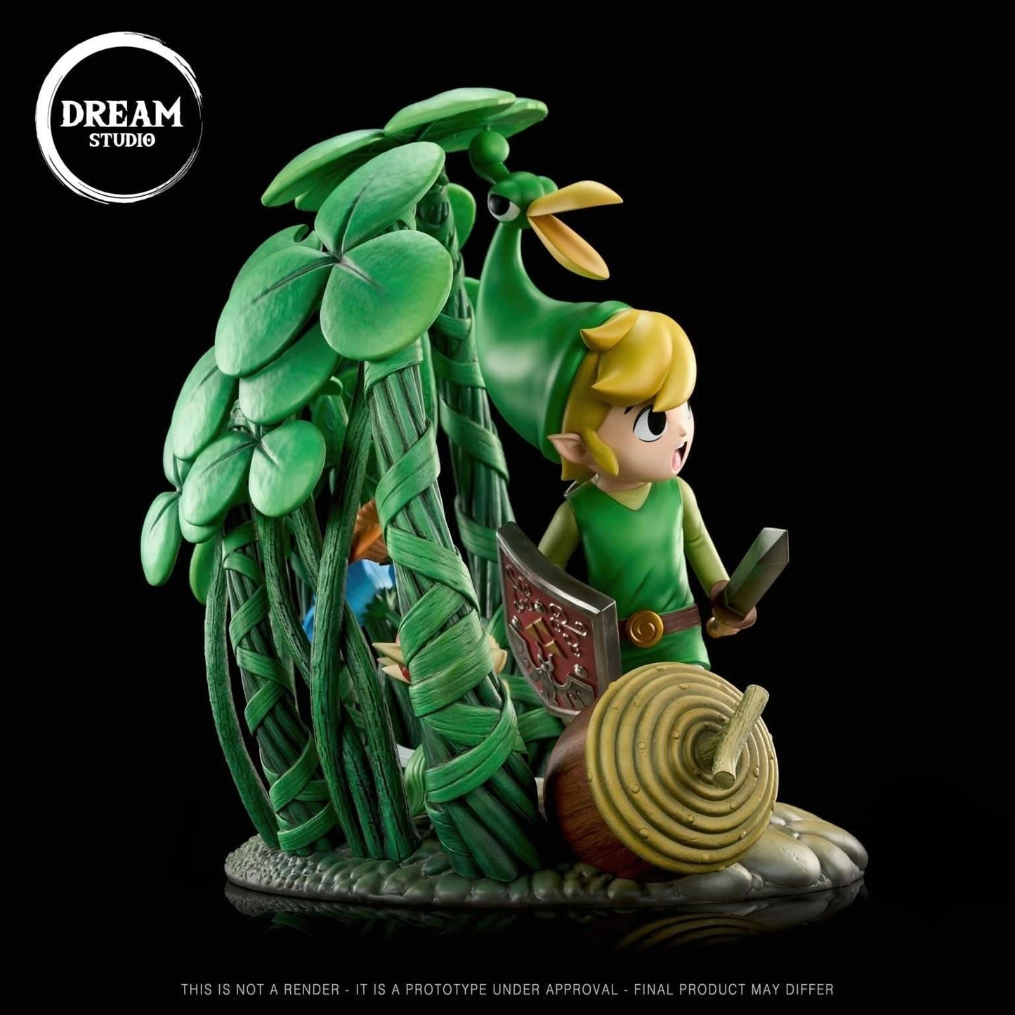 Black Figura Dream Studio - The Legend of Zelda Minish Link | Figuras Anime Costa Rica, TODO EN ANIME | Tico ofertas