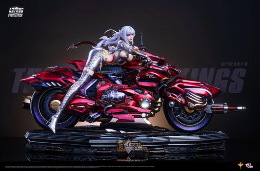 Black Figura DT Studio & UME Studio - Fate Saber·Alter Artria Pendragon Motorcycle | Figuras Anime Costa Rica, Modelo Coleccionable Premium  | Tico ofertas