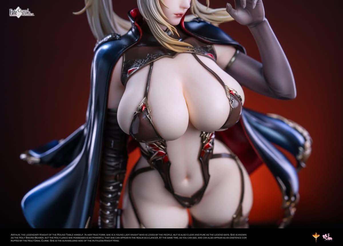 Black Figura DT Studio & UME Studio - Fate Saber·Alter Artria Pendragon Motorcycle | Figuras Anime Costa Rica, Modelo Coleccionable Premium  | Tico ofertas