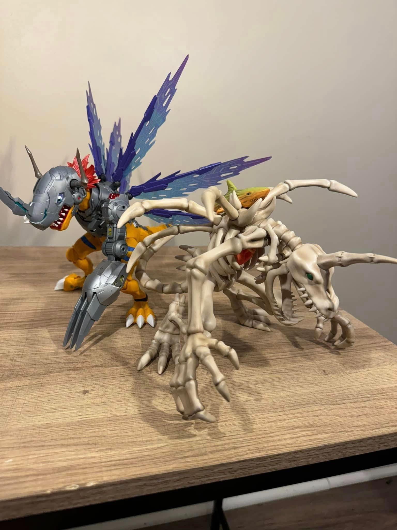Rosy Brown Figura Estatua de Resina - Genesis Studio Digimon Monster Skull Greymon GK | Tienda Anime Costa Rica - Tico Ofertas