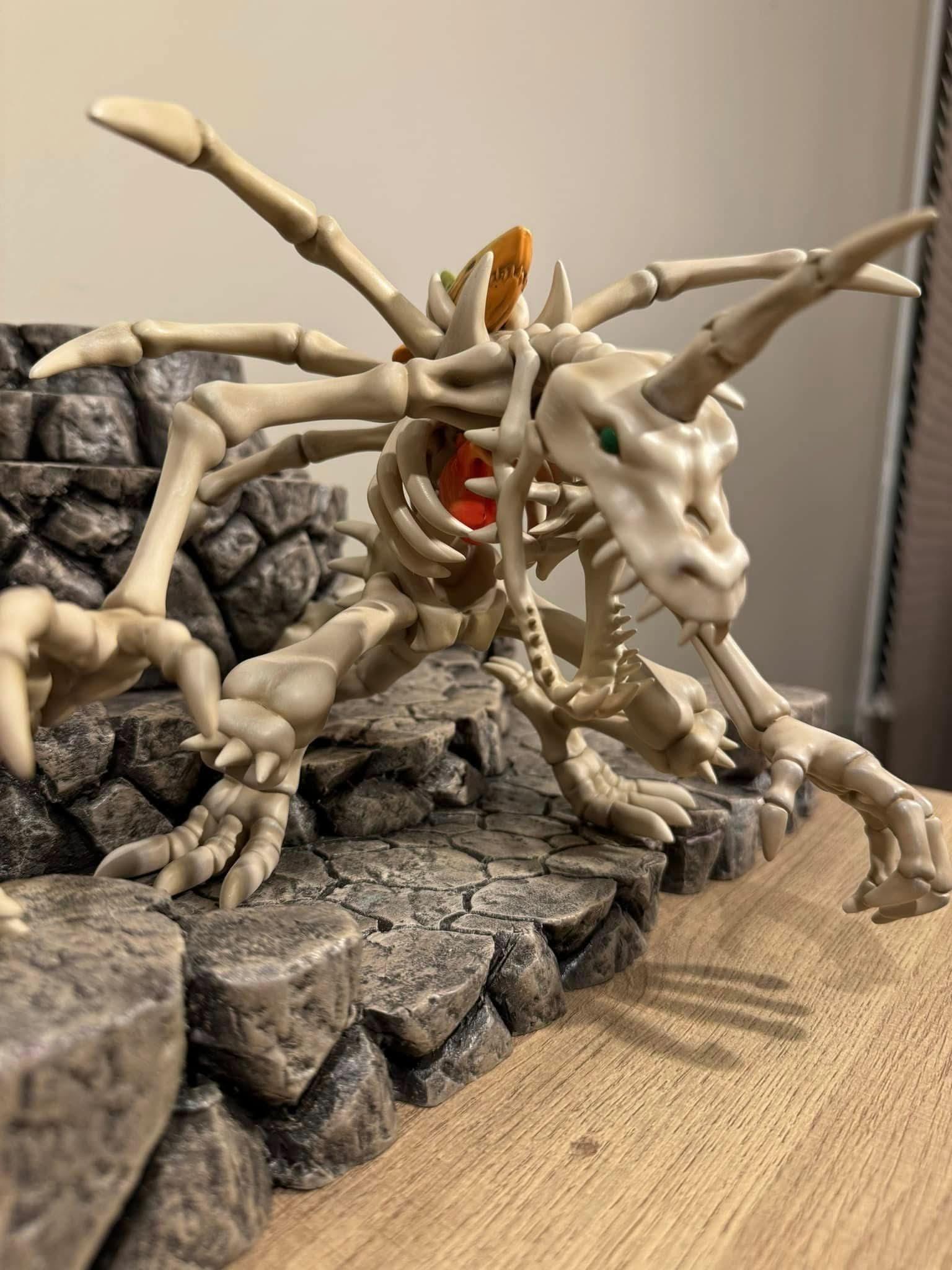 Rosy Brown Figura Estatua de Resina - Genesis Studio Digimon Monster Skull Greymon GK | Tienda Anime Costa Rica - Tico Ofertas