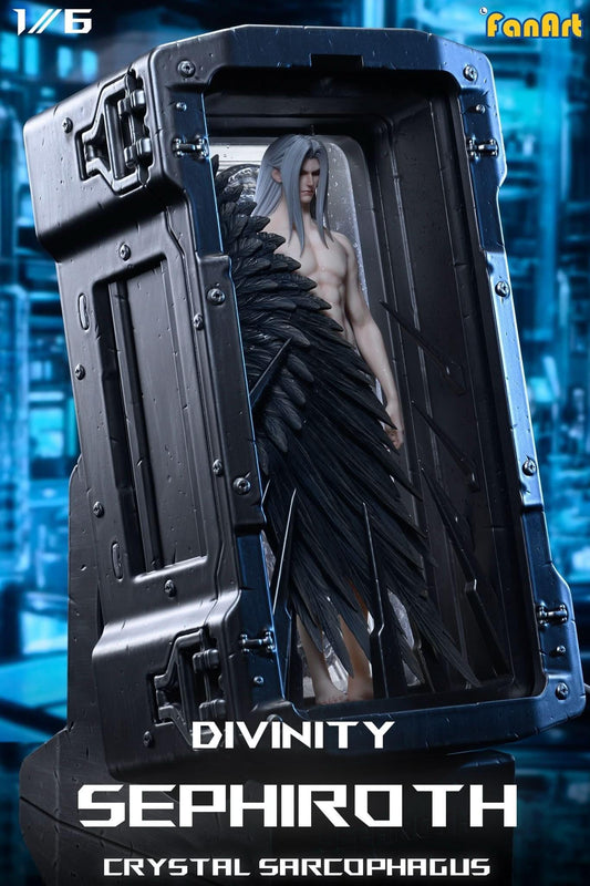 Black Figura  FanArt Studio - Final Fantasy VII: Crystal Sarcophagus - Sephiroth  | Figuras Anime Costa Rica, TODO EN ANIME  | Tico ofertas