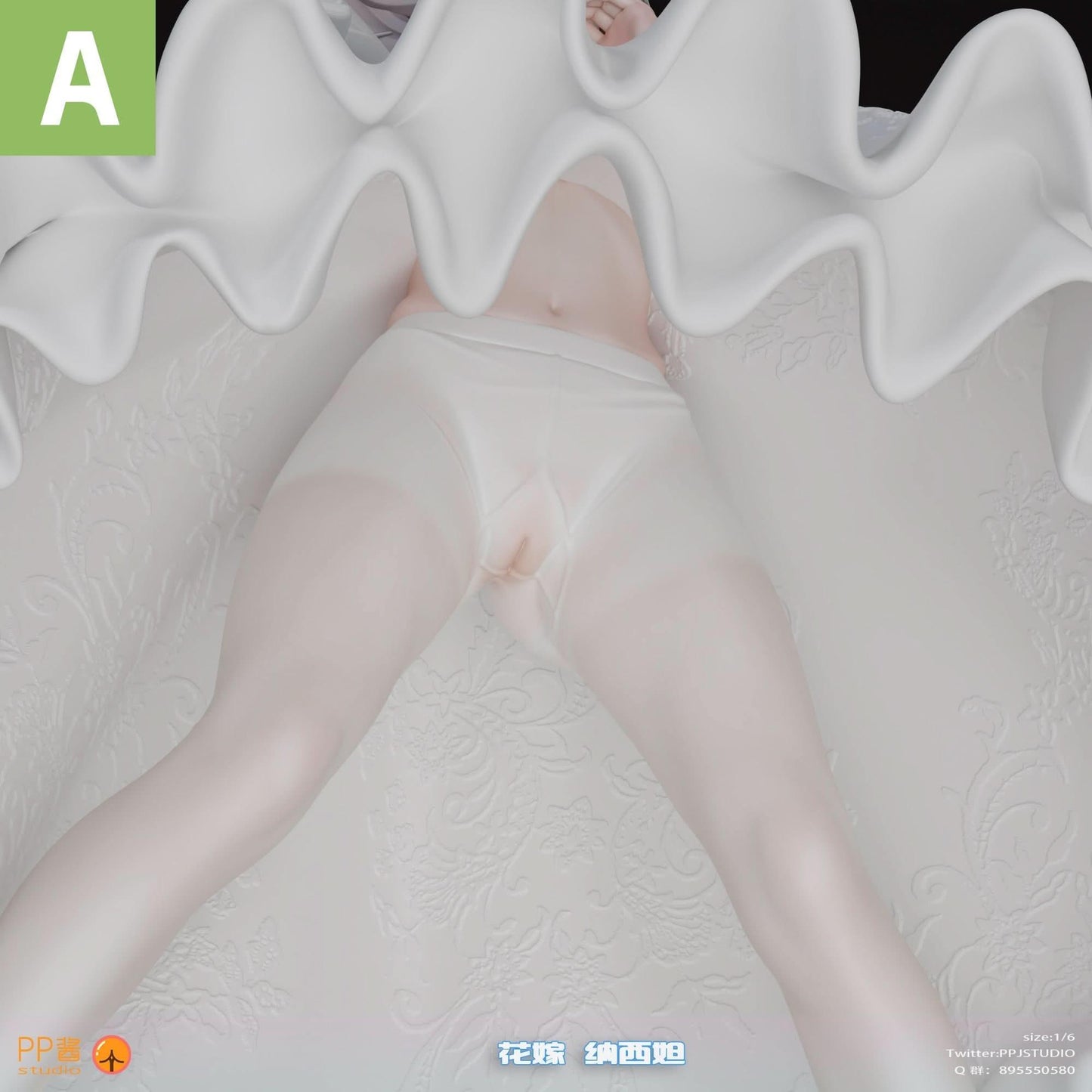 Gray Figura Genshin Impact - Nahida en Vestido de Novia | Figuras Anime Costa Rica, Creada por PP Jiang Studio, Modelo de Colección Exclusiva