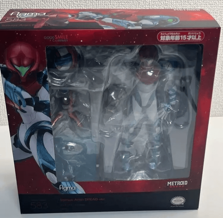 Dark Slate Gray Figura  Good Smile Company - Metroid Dread: Samus Aran Dread Ver. Figma #583 | Figuras Anime Costa Rica, Modelo Coleccionable Premium  | Tico oferta