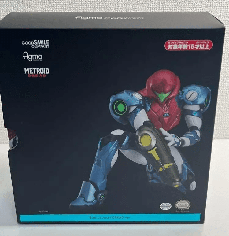 Gray Figura  Good Smile Company - Metroid Dread: Samus Aran Dread Ver. Figma #583 | Figuras Anime Costa Rica, Modelo Coleccionable Premium  | Tico oferta