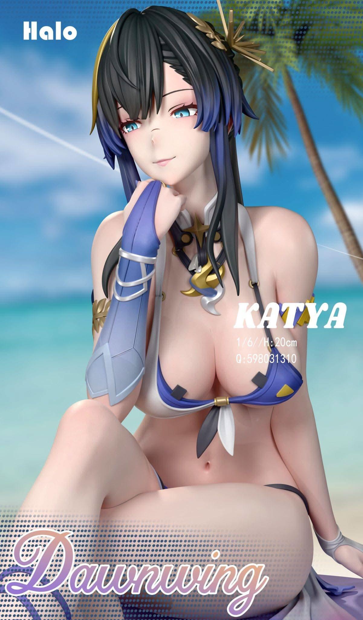 Gray Figura Halo Studio - Snowbreak: Containment Zone Katya Klein | Figuras Anime Costa Rica, TODO EN ANIME  | Tico ofertas