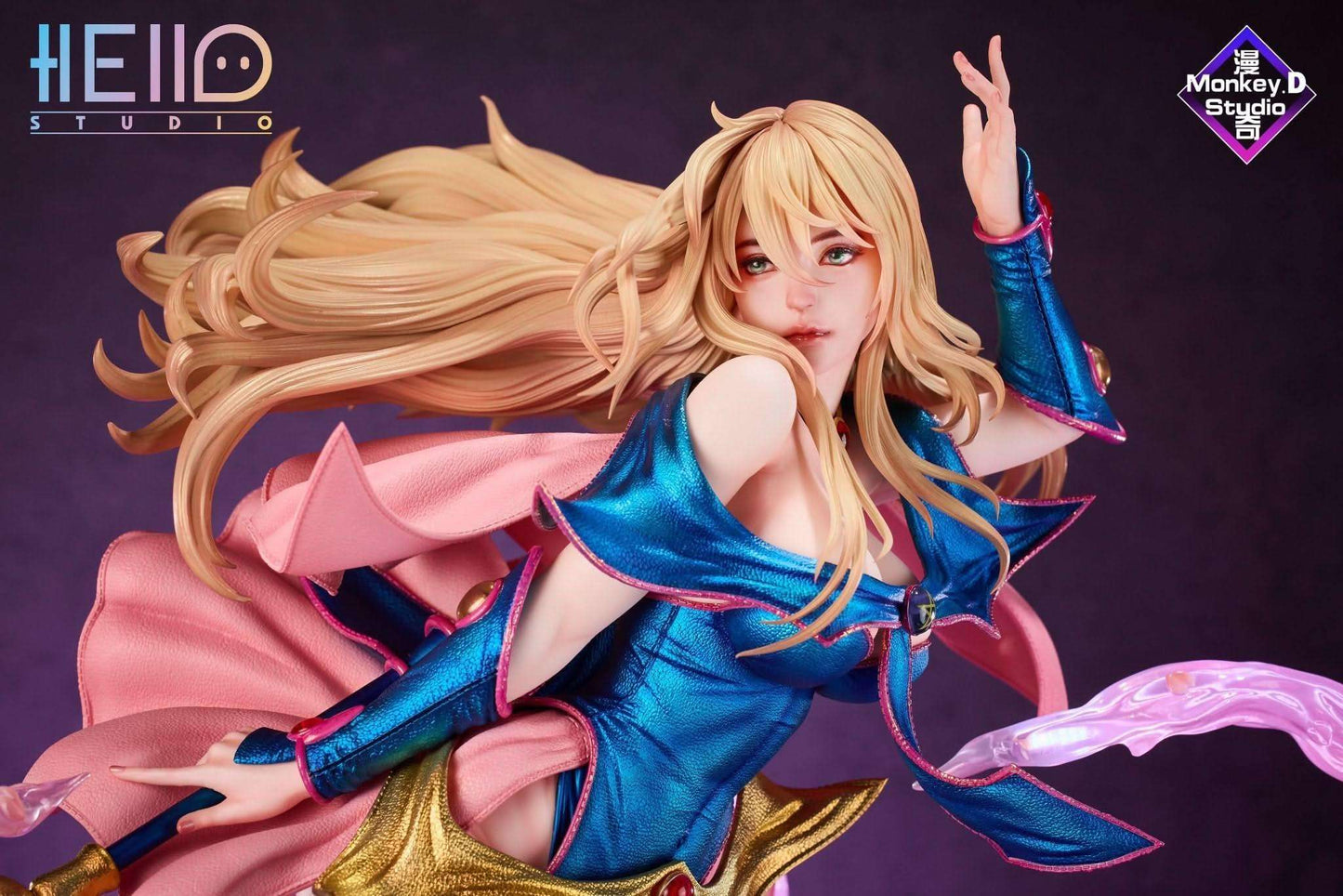 Dark Slate Gray Figura Hello Studio & Monkey D Studio Yu-Gi-Oh Black Magician Girl | Figuras Anime Costa Rica, TODO EN ANIME | Tico ofertas