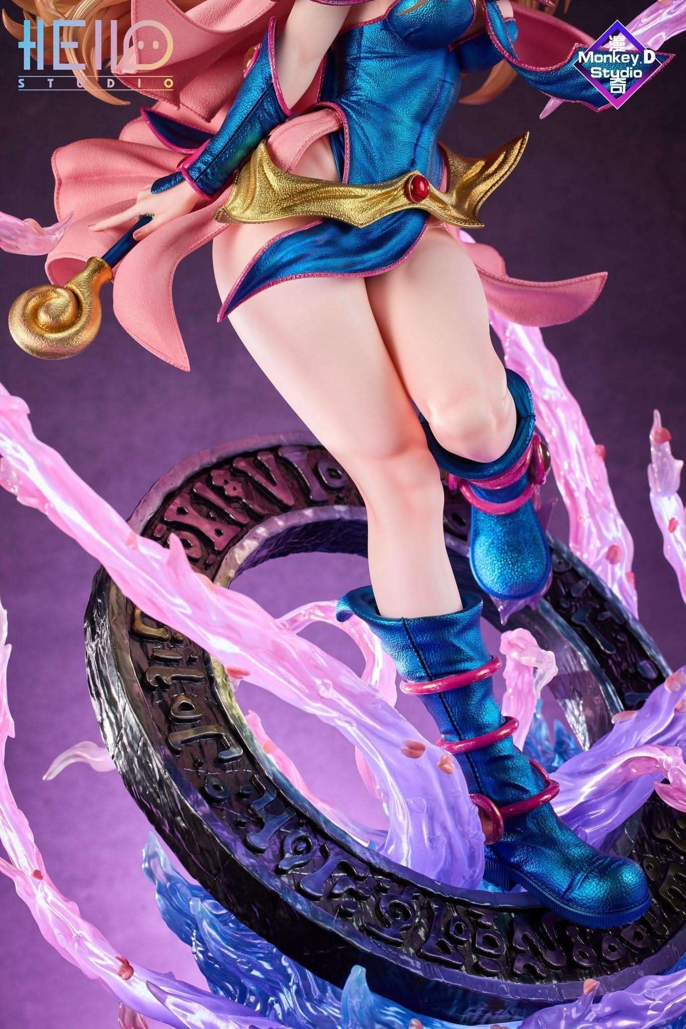 Dark Slate Gray Figura Hello Studio & Monkey D Studio Yu-Gi-Oh Black Magician Girl | Figuras Anime Costa Rica, TODO EN ANIME | Tico ofertas