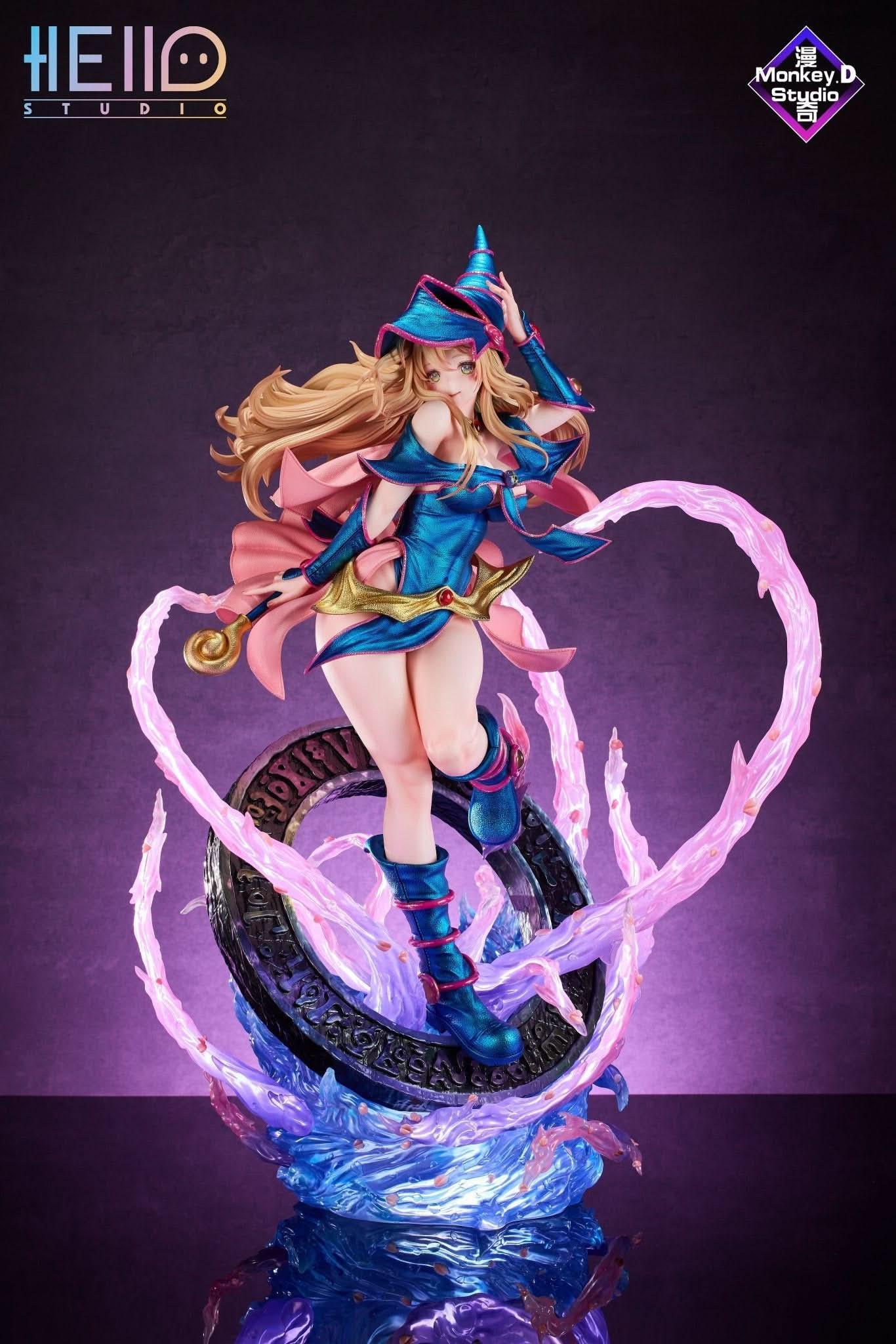 Dark Slate Gray Figura Hello Studio & Monkey D Studio Yu-Gi-Oh Black Magician Girl | Figuras Anime Costa Rica, TODO EN ANIME | Tico ofertas