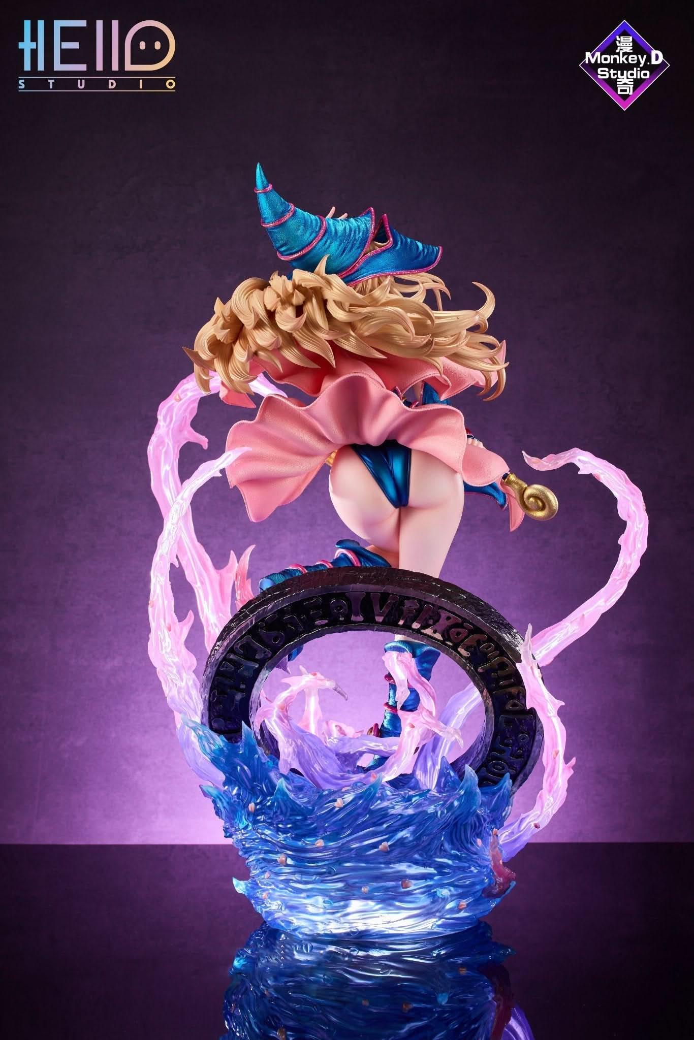 Dark Slate Gray Figura Hello Studio & Monkey D Studio Yu-Gi-Oh Black Magician Girl | Figuras Anime Costa Rica, TODO EN ANIME | Tico ofertas