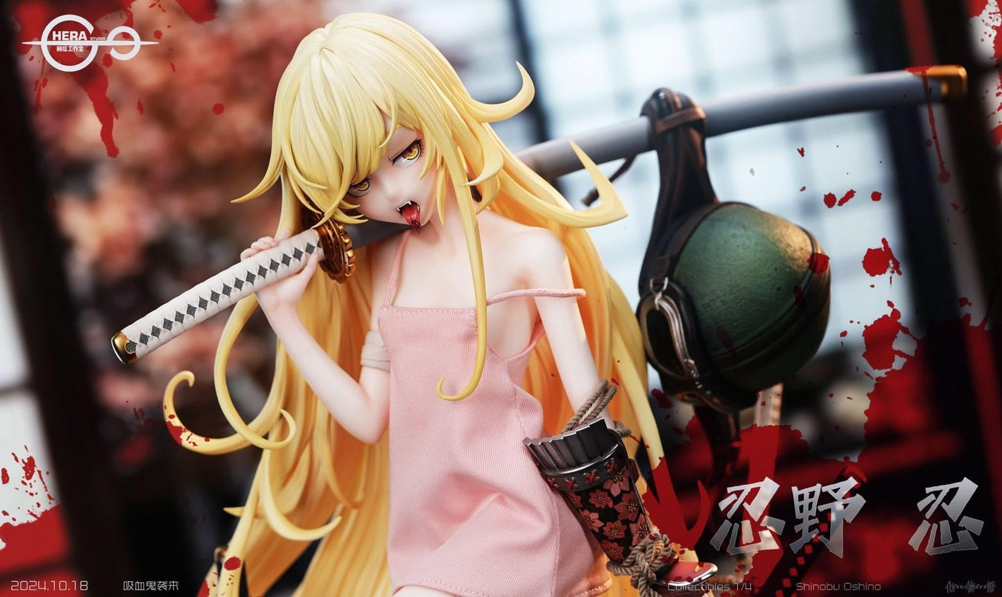 Gray Figura HeRa Studio - Bakemonogatari Shinobu Oshino  | Figuras Anime Costa Rica, Modelo Coleccionable Premium  | Tico ofertas