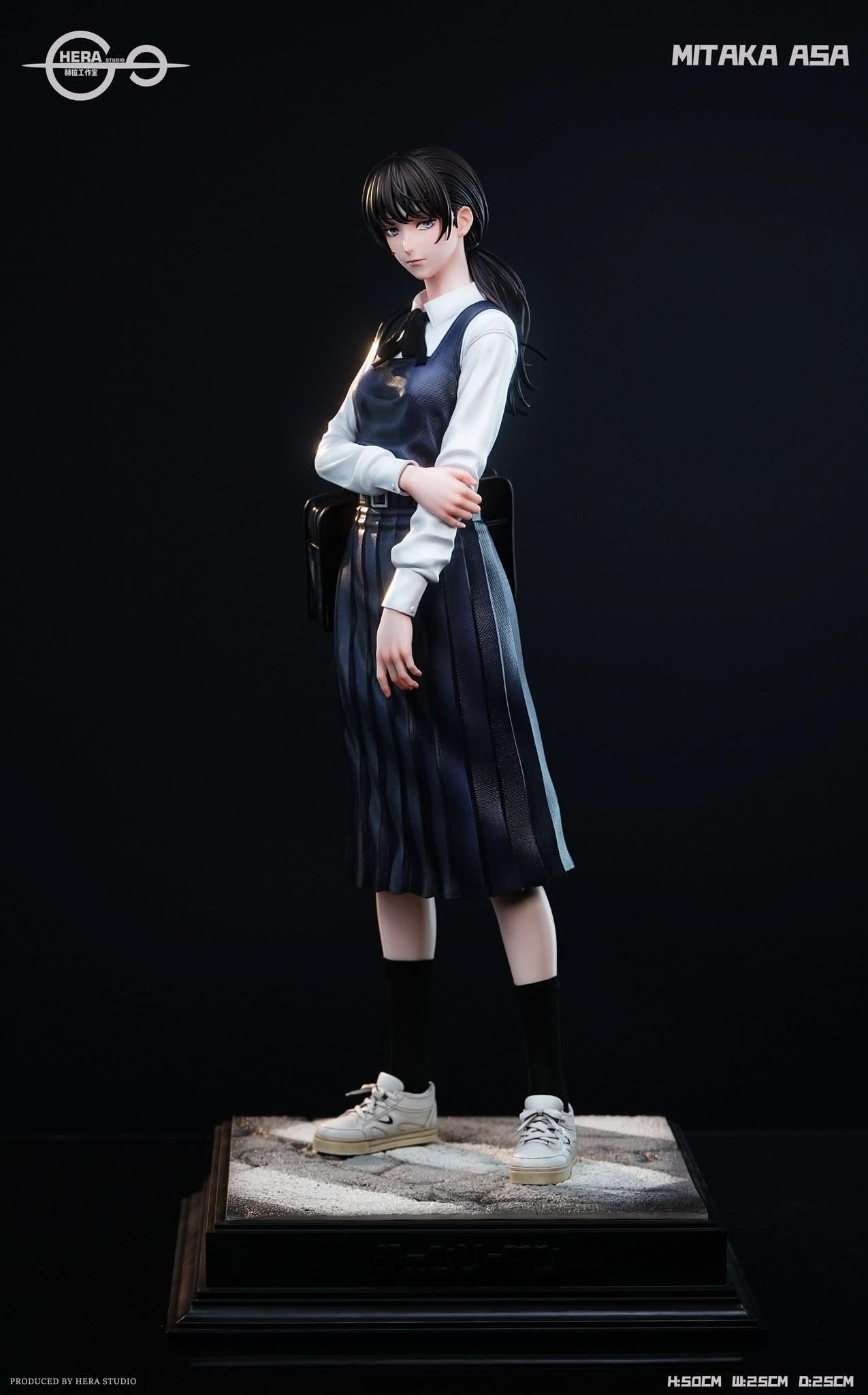 Black Figura HeRa Studio - Chainsaw Man Asa Mitaka & Yoru GK Statue | Figuras Anime Costa Rica, Modelo Coleccionable Premium  | Tico ofertas