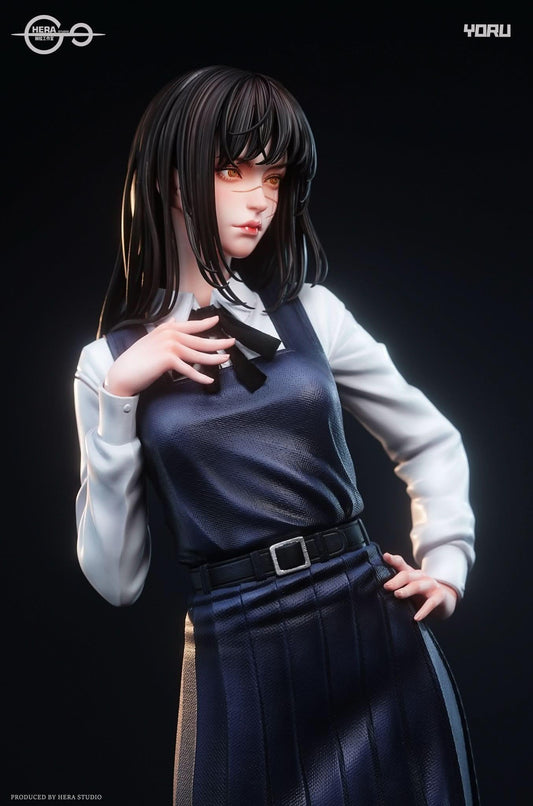 Black Figura HeRa Studio - Chainsaw Man Asa Mitaka & Yoru GK Statue | Figuras Anime Costa Rica, Modelo Coleccionable Premium  | Tico ofertas