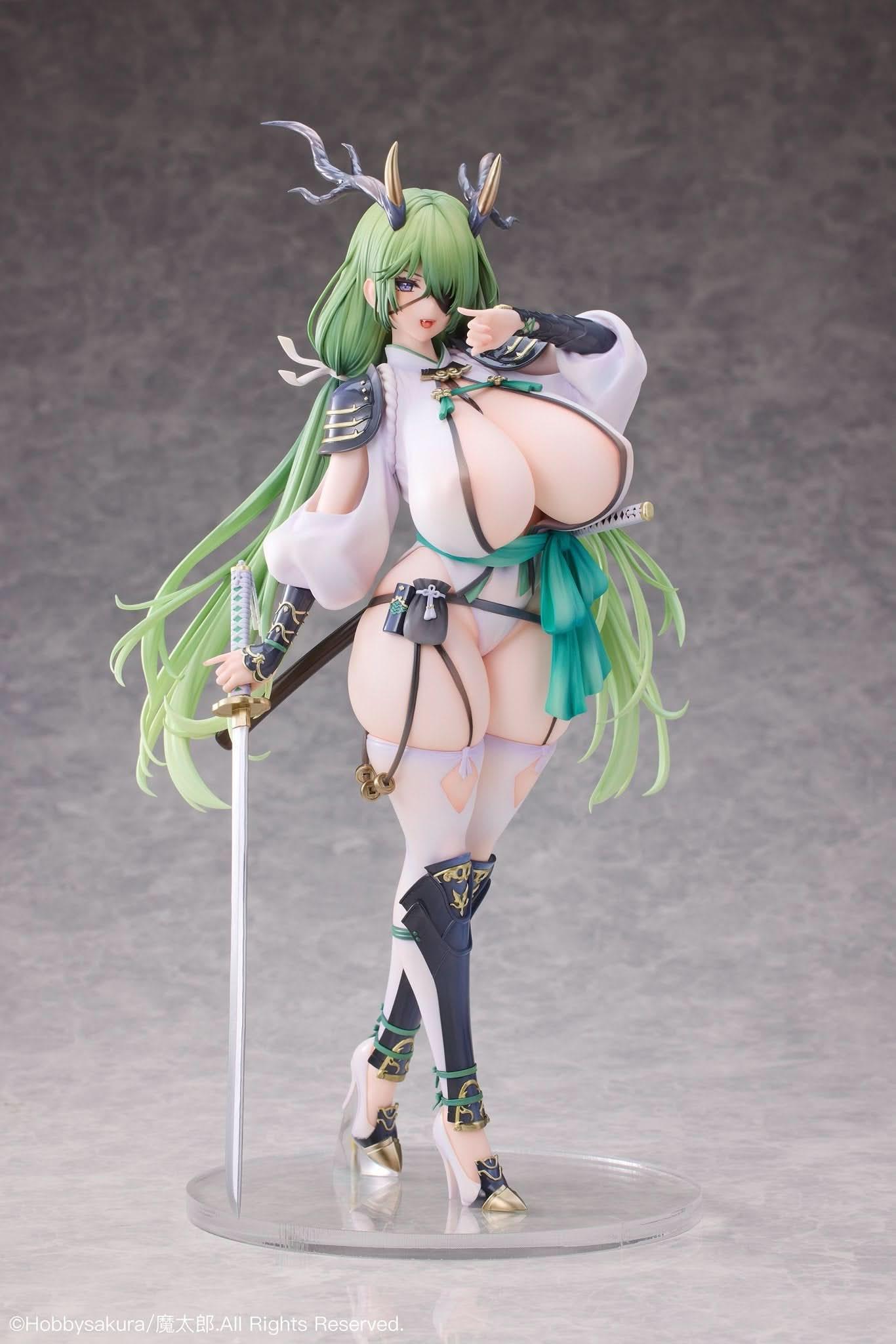 Dark Gray Figura Hobby Sakura Studio - One-Eyed Dragon Chan  | Figuras Anime Costa Rica, Modelo Coleccionable Premium  | Tico ofertas