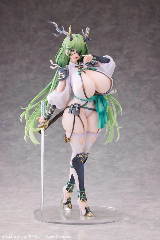 Dark Gray Figura Hobby Sakura Studio - One-Eyed Dragon Chan  | Figuras Anime Costa Rica, Modelo Coleccionable Premium  | Tico ofertas