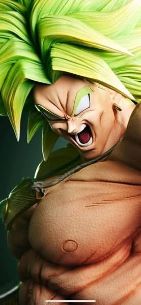 Dark Khaki Figura Infinity Studio - Dragon Ball Super Saiyan Broly | Figuras de colección Anime Costa Rica, TODO EN ANIME | Tico ofertas