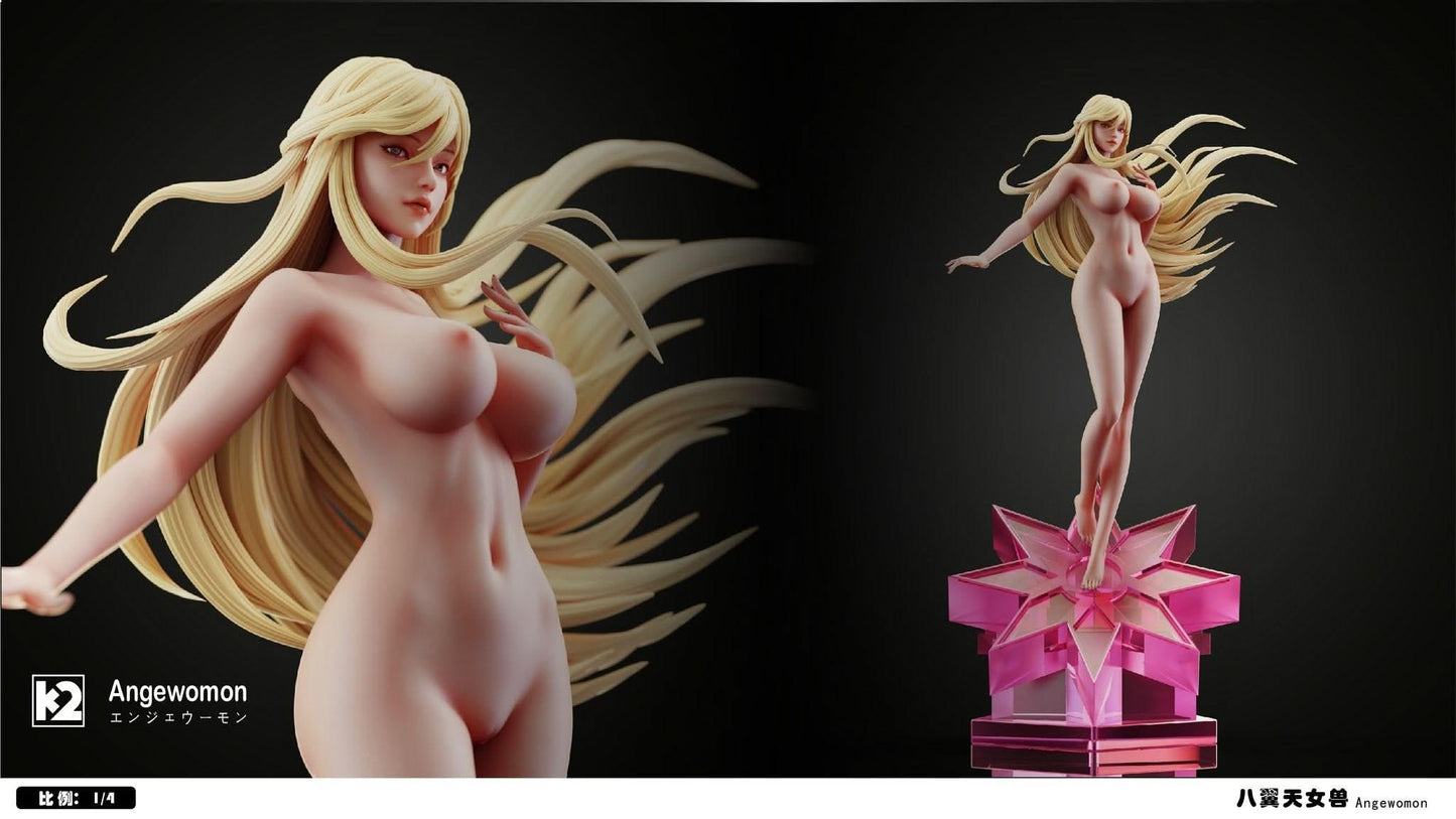 Rosy Brown Figura K2 Studio - Digimon Angewomon | Figuras Anime Costa Rica, Modelo Coleccionable Premium | Tico ofertas