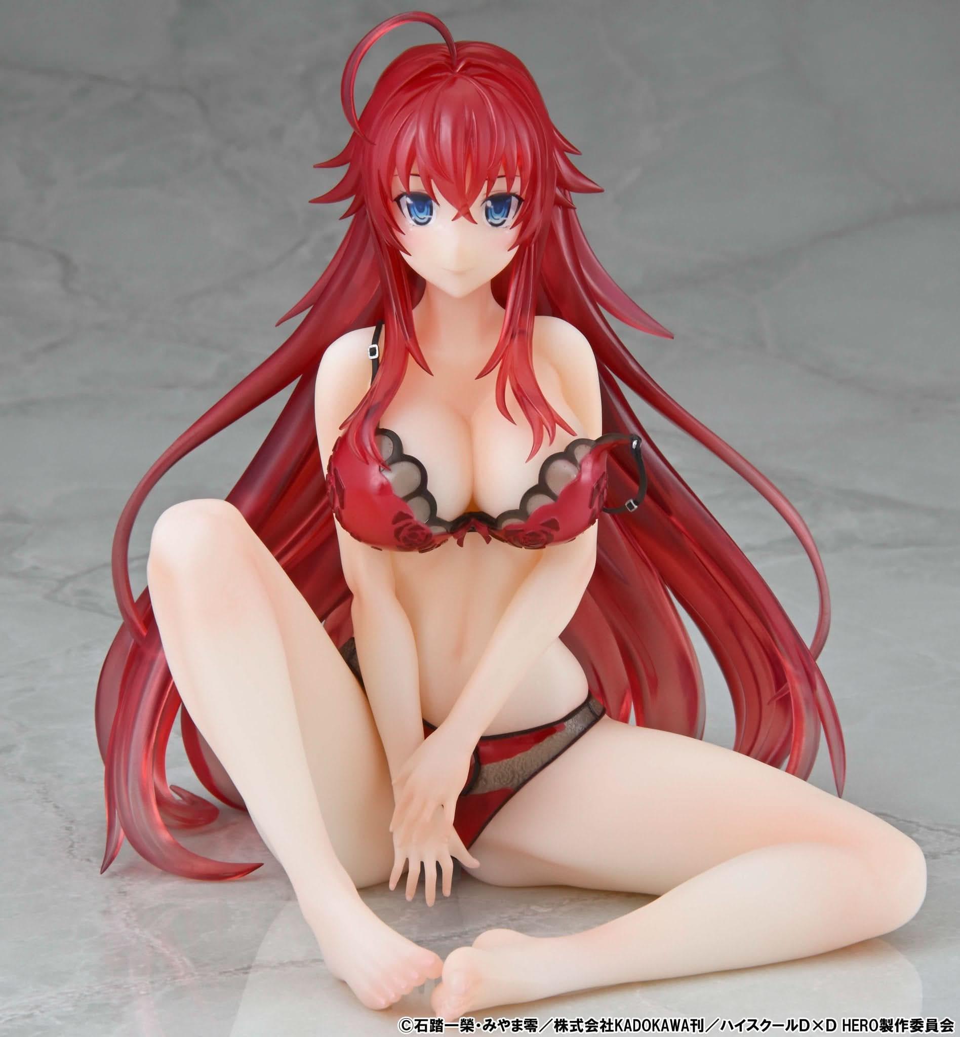 Rosy Brown Figura Kaitendoh Studio - High School D×D Rias Gremory (Licensed) | Figuras Anime Costa Rica, Modelo Coleccionable Premium  | Tico ofertas