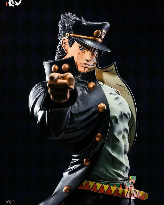 Black Figura Ling Hu Studio - JoJo's Bizarre Adventure Jotaro Kujo | Figuras de colección Anime Costa Rica, TODO EN ANIME | Tico ofertas