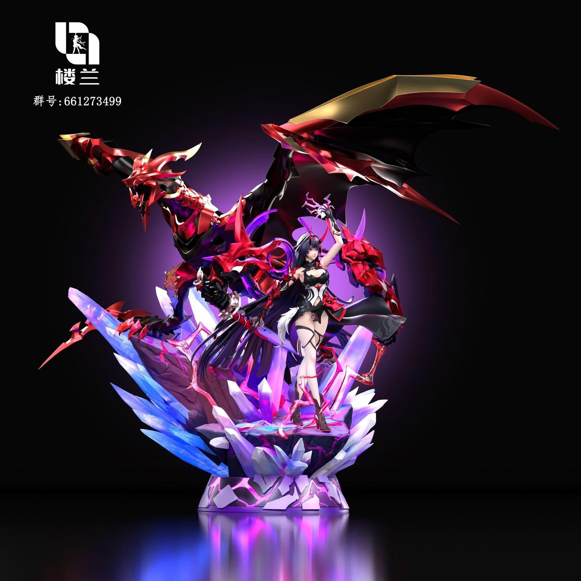 Orchid Figura Honkai Impact 3 Raiden Mei Lou Lan Studio | Figuras Honkai Impact Costa Rica | Tico ofertas