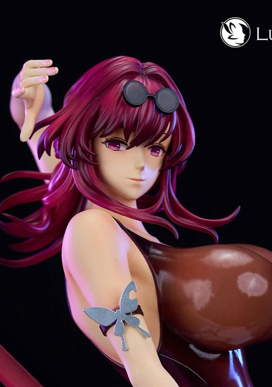 Rosy Brown Figura Luna Studio - Honkai: Star Rail Swimsuit Kafka Statue | Figuras Anime Costa Rica, TODO EN ANIME  | Tico ofertas