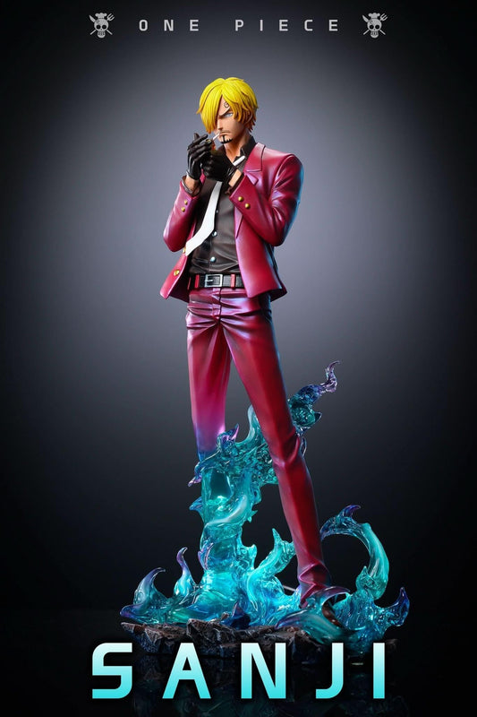 Black Figura LX Studio - One Piece Sanji 2.0 GK Statue | Figuras Anime Dragon ball Costa Rica, Modelo Coleccionable Premium  | Tico ofertas