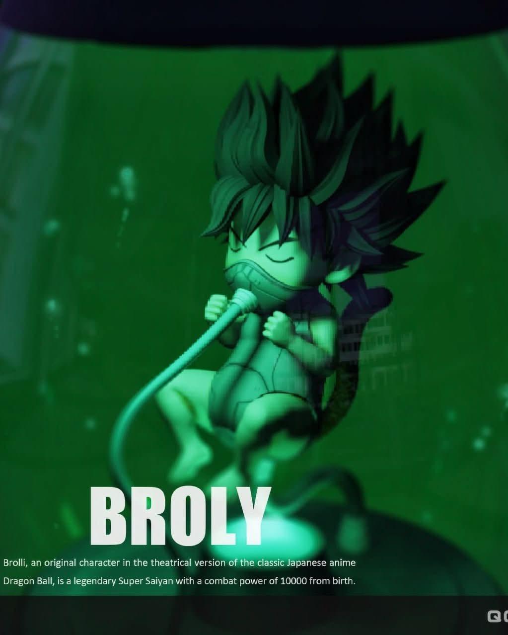 Dark Green Figura MAN Studio - Dragon Ball: Broly con Armadura (Estatua GK) | Figuras Anime Costa Rica, TODO EN ANIME | Tico ofertas