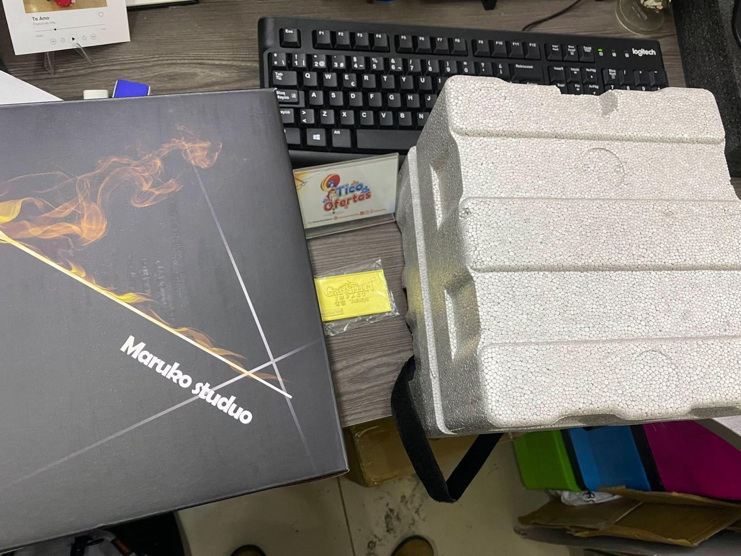 Dim Gray Figura Maruko Studio - Genshin Impact Yoimiya | Figuras Anime Costa Rica, Modelo Coleccionable Premium  | Tico ofertas