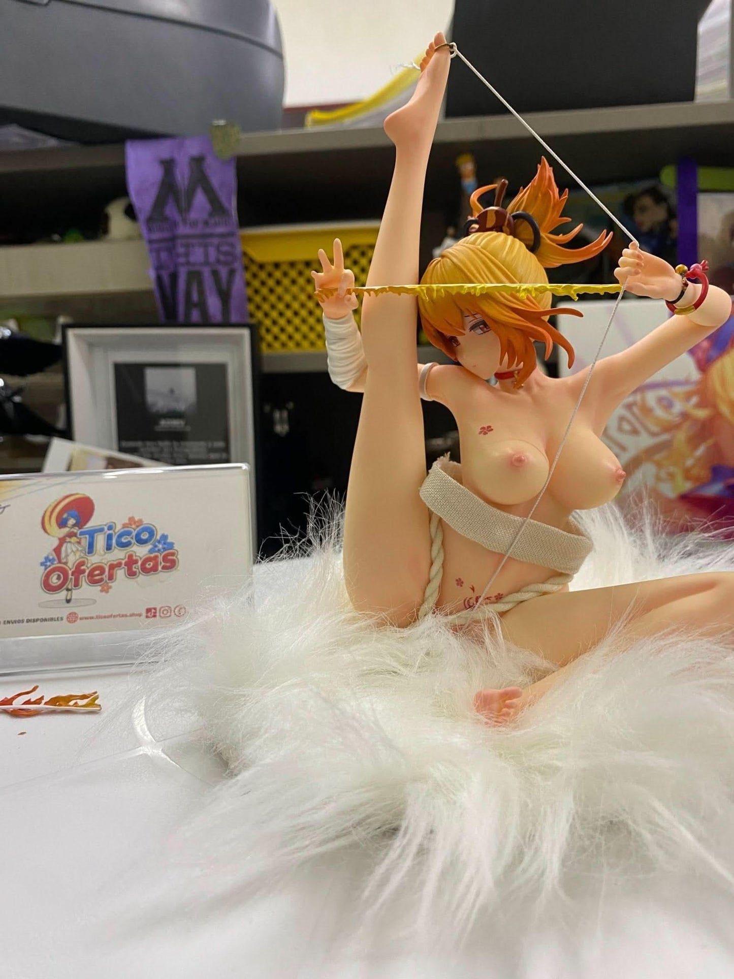 Gray Figura Maruko Studio - Genshin Impact Yoimiya | Figuras Anime Costa Rica, Modelo Coleccionable Premium  | Tico ofertas