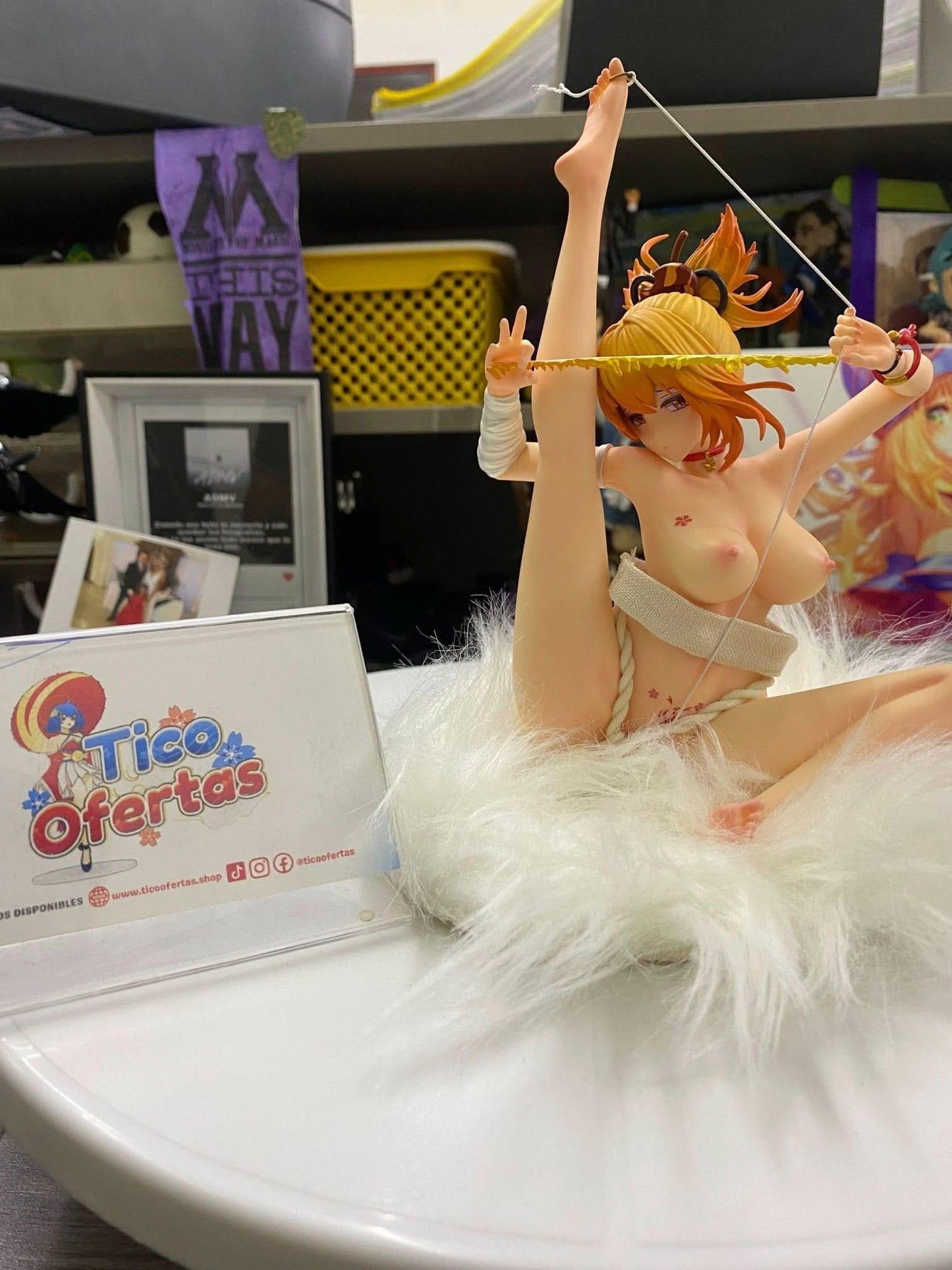 Gray Figura Maruko Studio - Genshin Impact Yoimiya | Figuras Anime Costa Rica, Modelo Coleccionable Premium  | Tico ofertas