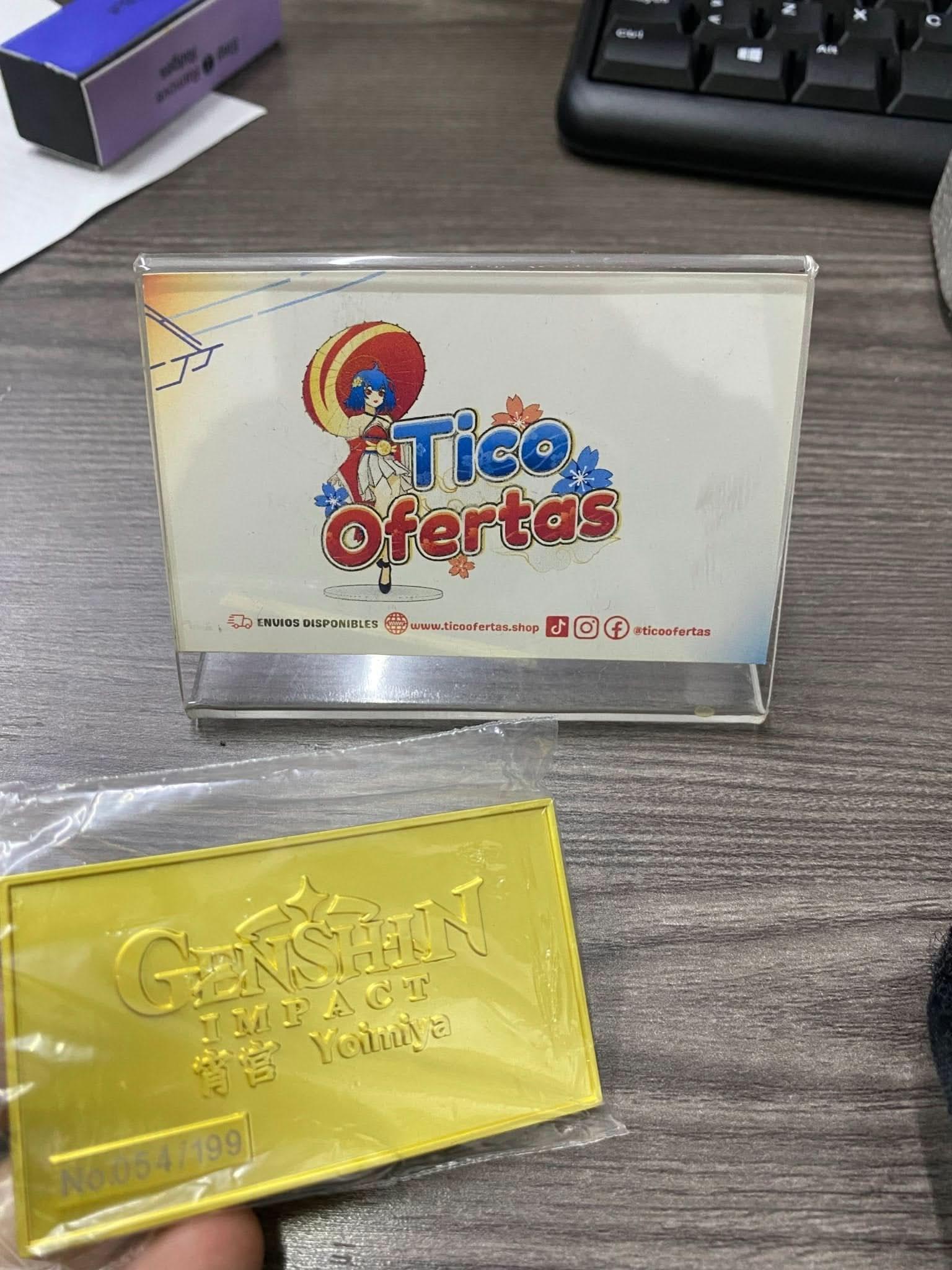 Dim Gray Figura Maruko Studio - Genshin Impact Yoimiya | Figuras Anime Costa Rica, Modelo Coleccionable Premium  | Tico ofertas