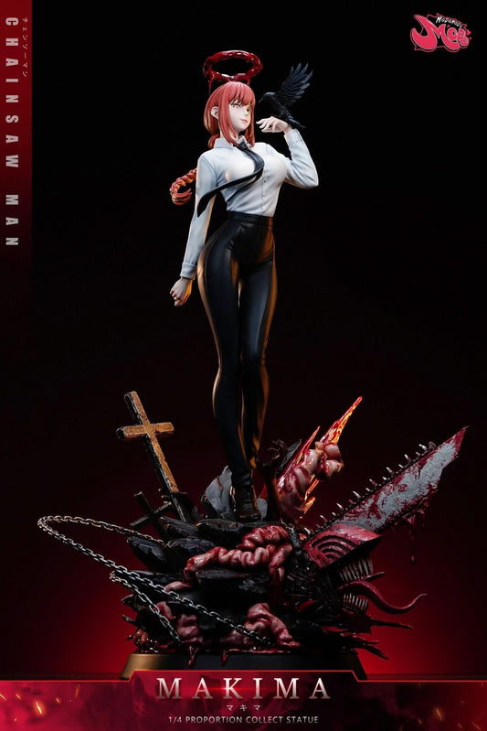 Black Figura Modomodo Studio - Chainsaw Man #3 Makima GK Statue | Figuras Anime Costa Rica, TODO EN ANIME  | Tico ofertas