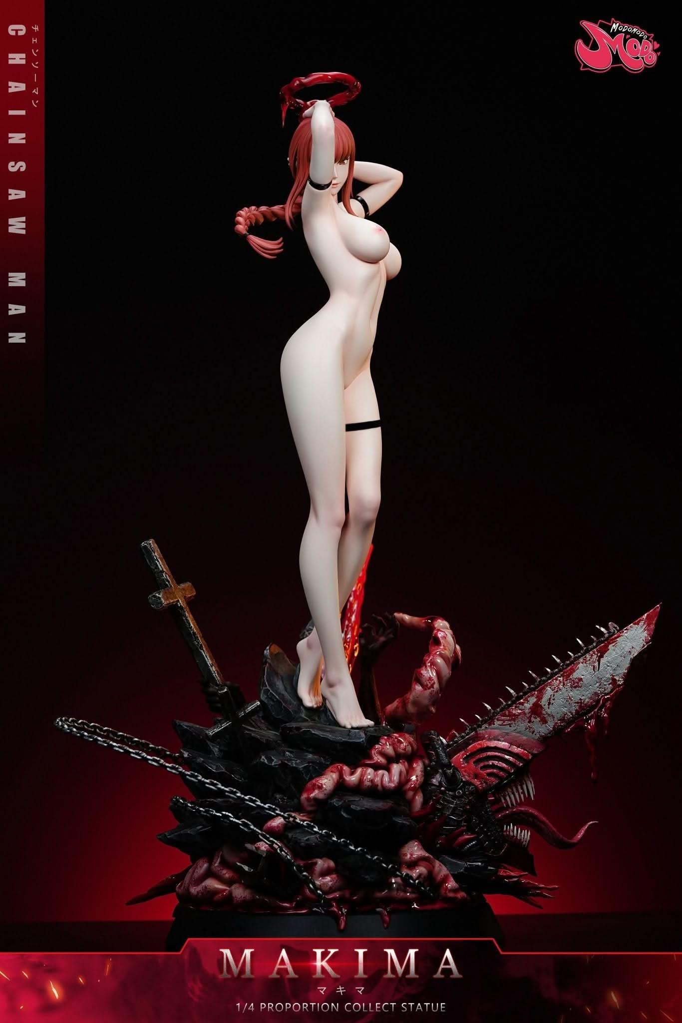 Black Figura Modomodo Studio - Chainsaw Man #3 Makima GK Statue | Figuras Anime Costa Rica, TODO EN ANIME | Tico ofertas