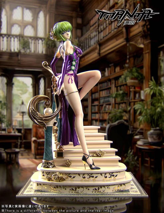 Black Figura MTManta Studio - Code Geass C.C. | Figuras Anime Costa Rica, Modelo Coleccionable Premium  | Tico ofertas