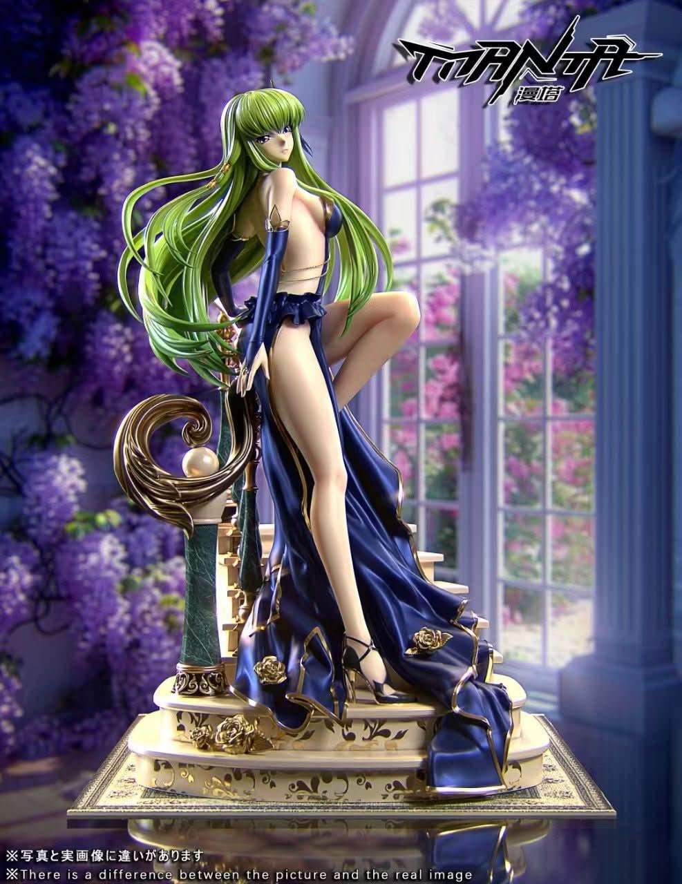 Dark Slate Blue Figura MTManta Studio - Code Geass C.C. | Figuras Anime Costa Rica, Modelo Coleccionable Premium  | Tico ofertas