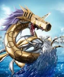 Gray Figura Metal Seadramon N Studio - Digimon The Four Dark Kings | Figuras Anime Costa Rica | Tico ofertas