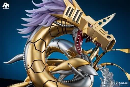 Dark Slate Gray Figura Metal Seadramon N Studio - Digimon The Four Dark Kings | Figuras Anime Costa Rica | Tico ofertas